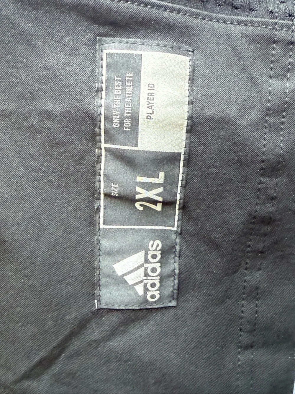 Adidas Black Football Jersey 2XL NWT Athletic Shirt - Picture 4 of 6